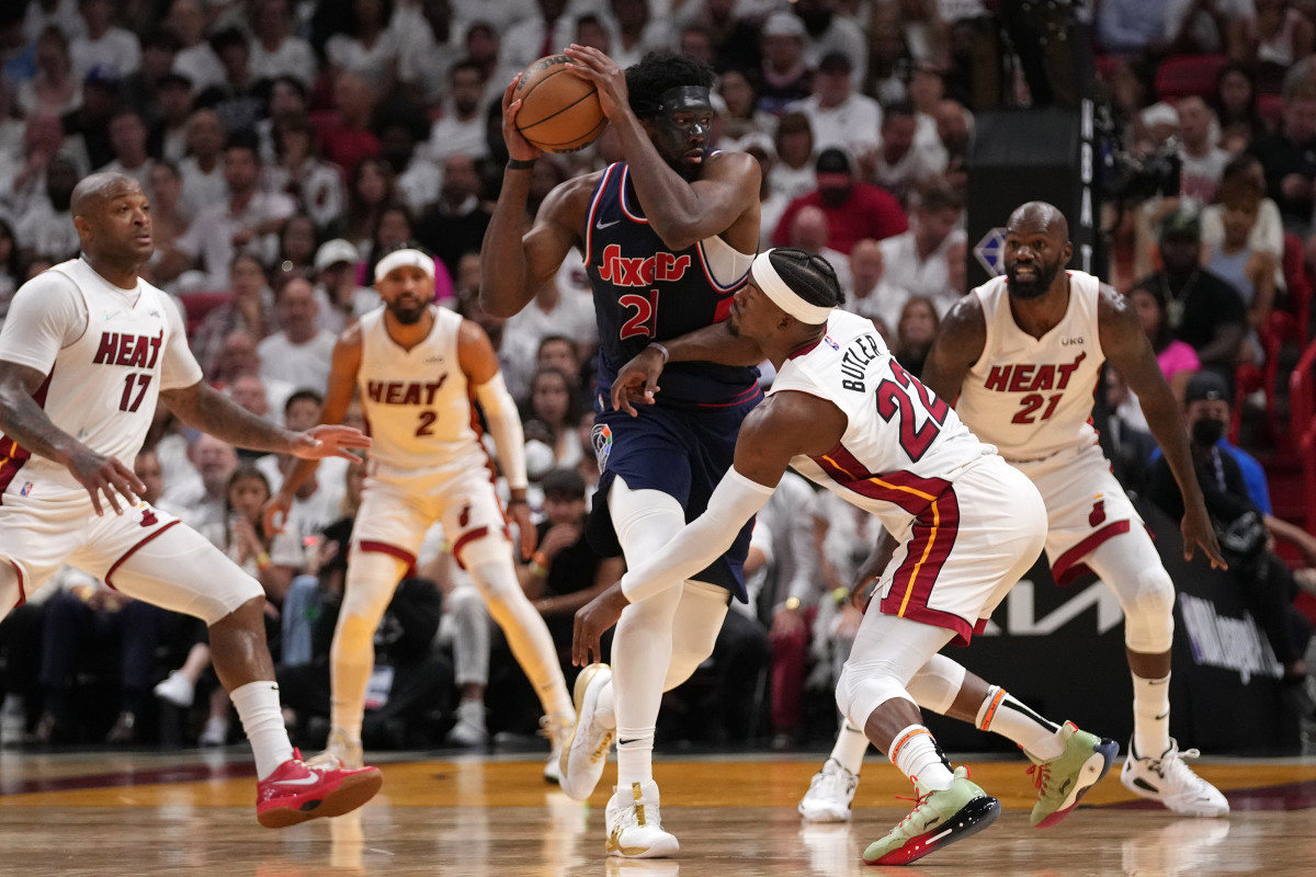Joel Embiid Jimmy Butler - 76ers & Heat